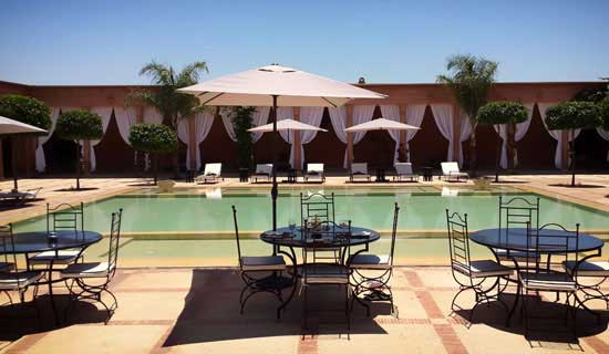 Domaine touristique Marrakech