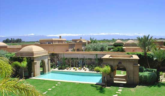 Location de villas à Marrakech